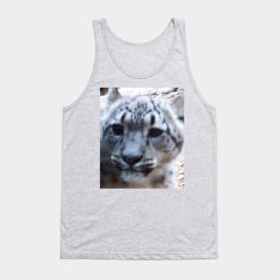 Snow Leopard Tank Top